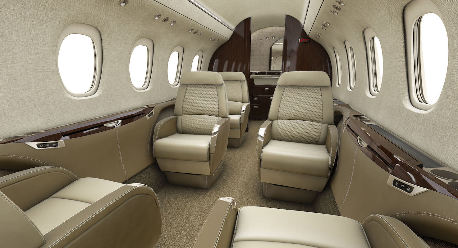 jet business Cessna Citation Latitude